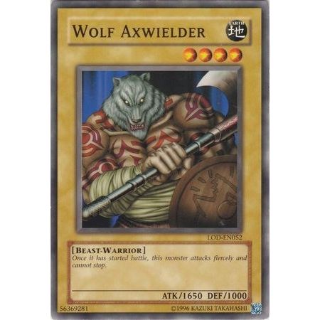 Image for Wolf Axwielder (LOD-EN052) (LOD-EN) - YuGiOh