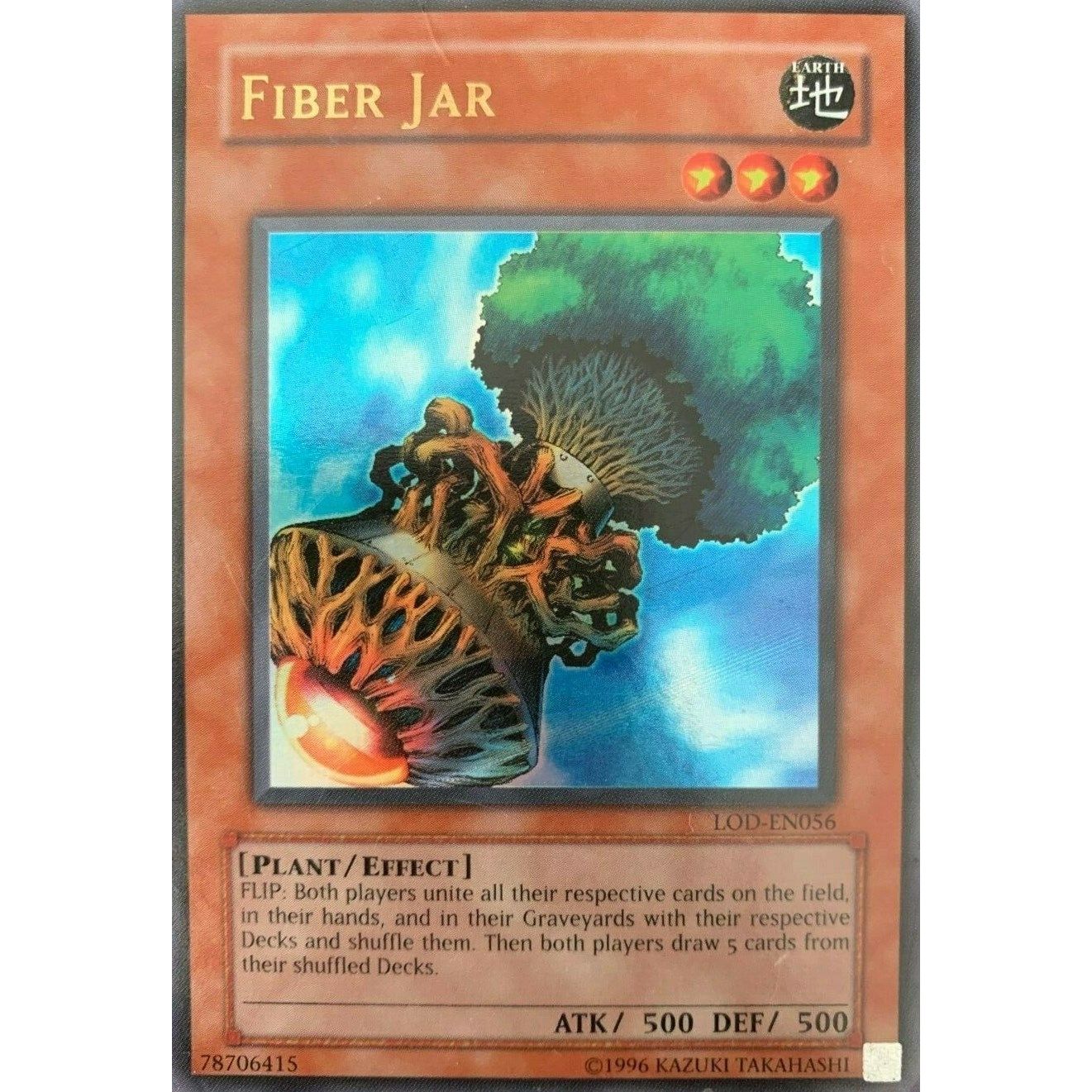 Image for Fiber Jar (LOD-EN056) (LOD-EN) - YuGiOh