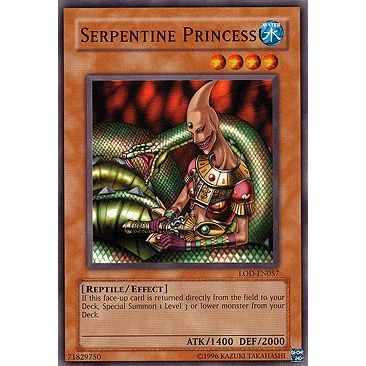 Image for Serpentine Princess (LOD-EN057) (LOD-EN) - YuGiOh