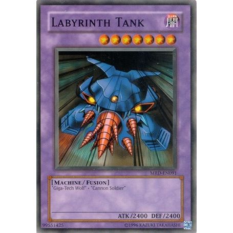 Image for Labyrinth Tank (MRD-EN091) (MRD-EN) - YuGiOh