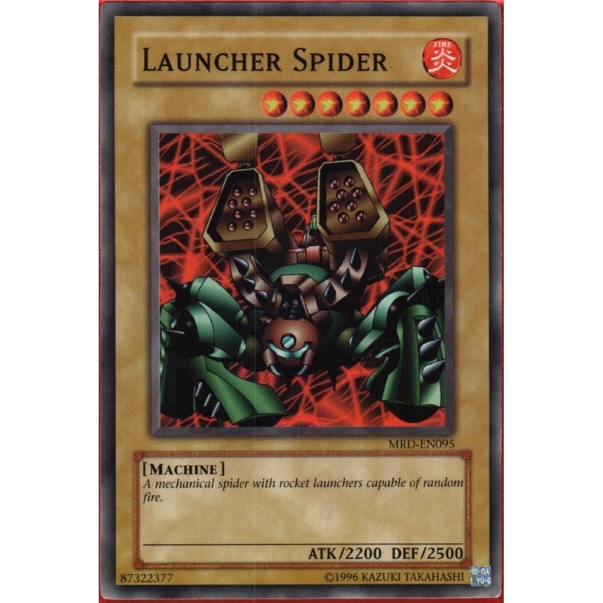 Image for Launcher Spider (MRD-EN095) (MRD-EN) - YuGiOh