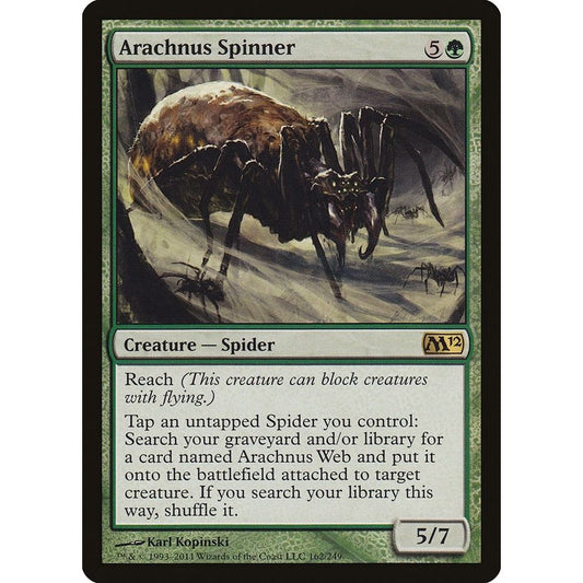 Image for Arachnus Spinner (162) (M12) - Magic: The Gathering