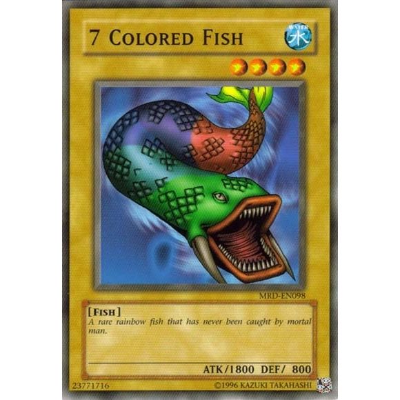 Image for 7 Colored Fish (MRD-EN098) (MRD-EN) - YuGiOh