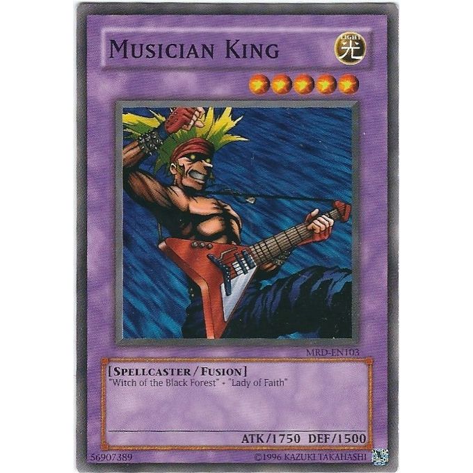 Image for Musician King (MRD-EN103) (MRD-EN) - YuGiOh