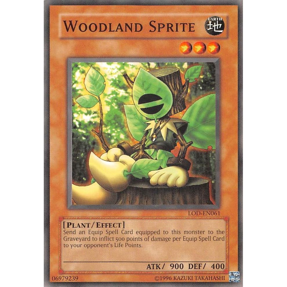 Image for Woodland Sprite (LOD-EN061) (LOD-EN) - YuGiOh