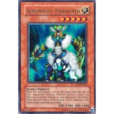 Image for Airknight Parshath (LOD-EN062) (LOD-EN) - YuGiOh