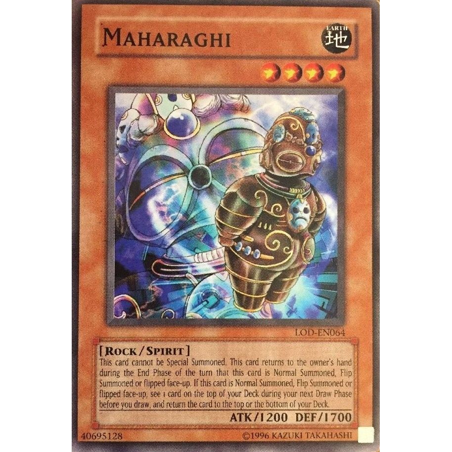 Image for Maharaghi (LOD-EN064) (LOD-EN) - YuGiOh
