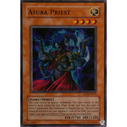 Image for Asura Priest (LOD-EN071) (LOD-EN) - YuGiOh