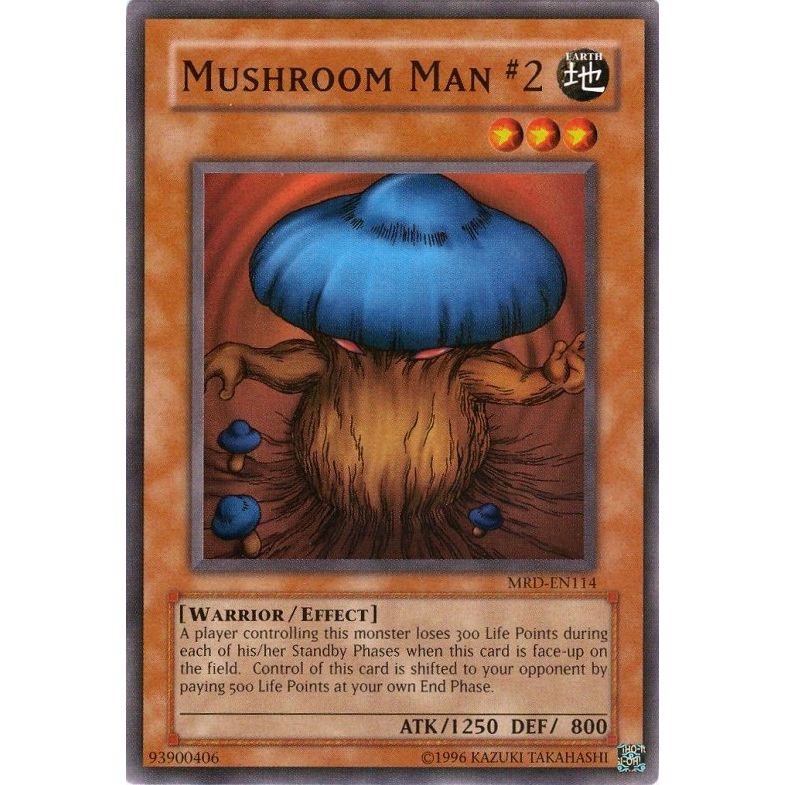 Image for Mushroom Man #2 (MRD-EN114) (MRD-EN) - YuGiOh