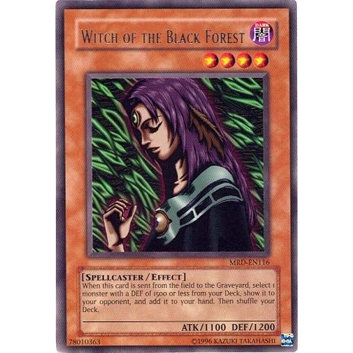 Image for Witch of the Black Forest (MRD-EN116) (MRD-EN) - YuGiOh