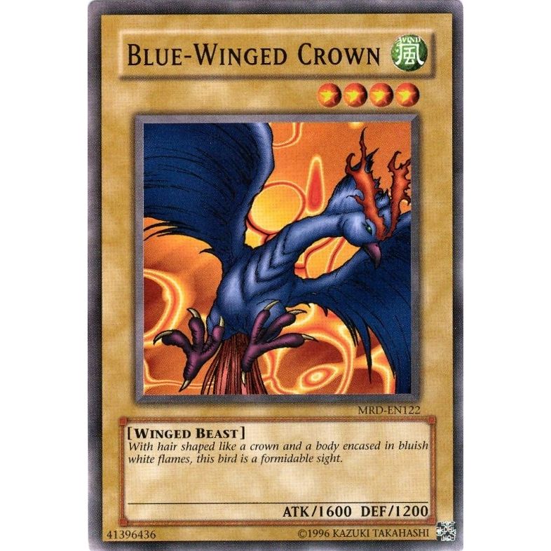 Image for Blue-Winged Crown (MRD-EN122) (MRD-EN) - YuGiOh
