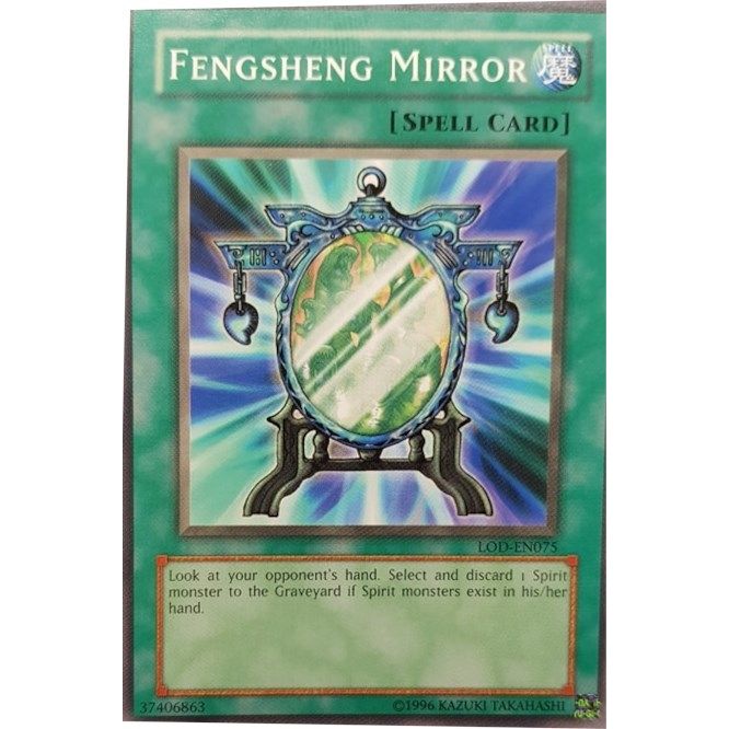 Image for Fengsheng Mirror (LOD-EN075) (LOD-EN) - YuGiOh