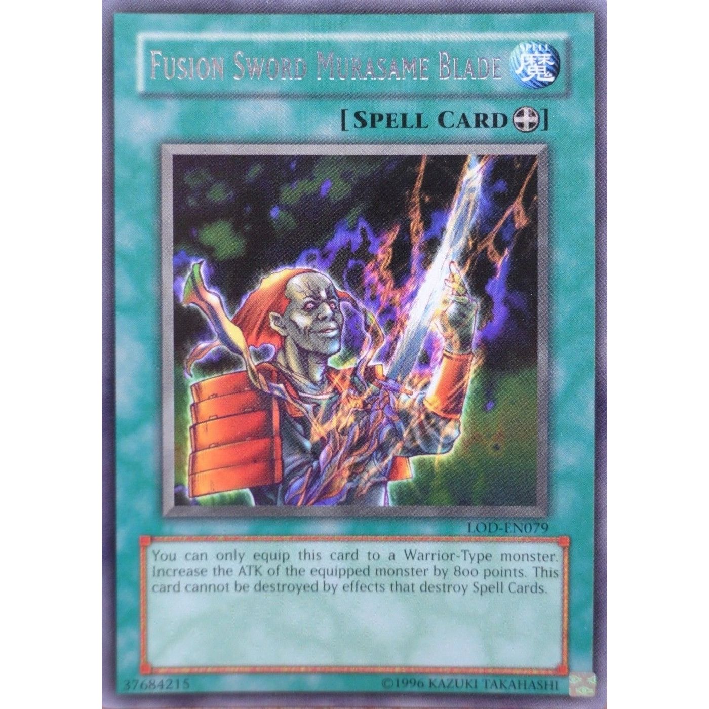 Image for Fusion Sword Murasame Blade (LOD-EN079) (LOD-EN) - YuGiOh