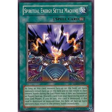Image for Spiritual Energy Settle Machine (LOD-EN082) (LOD-EN) - YuGiOh