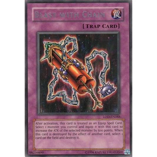 Image for Blast with Chain (LOD-EN088) (LOD-EN) - YuGiOh
