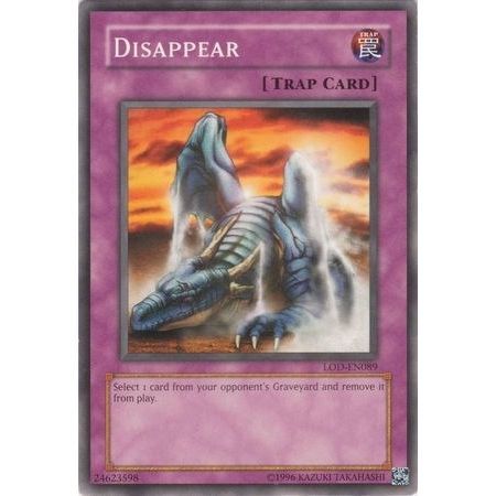 Image for Disappear (LOD-EN089) (LOD-EN) - YuGiOh