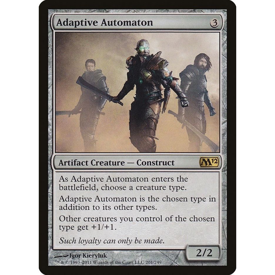 Image for Adaptive Automaton (201) (M12) - Magic: The Gathering