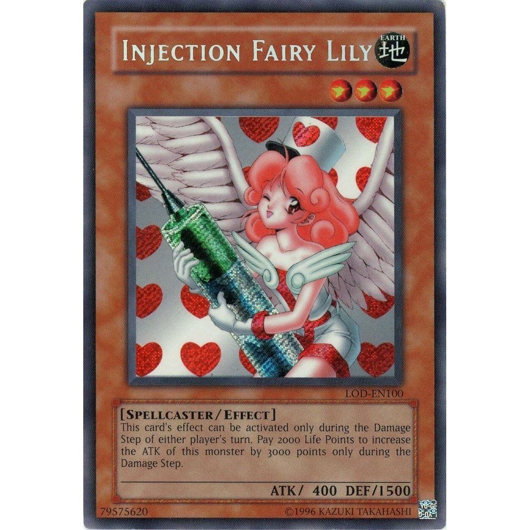 Image for Injection Fairy Lily (LOD-EN100) (LOD-EN) - YuGiOh
