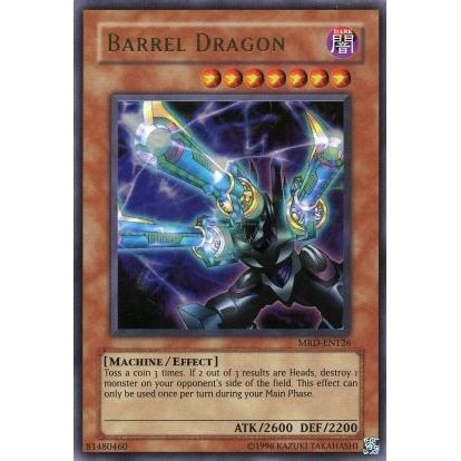 Image for Barrel Dragon (MRD-EN126) (MRD-EN) - YuGiOh