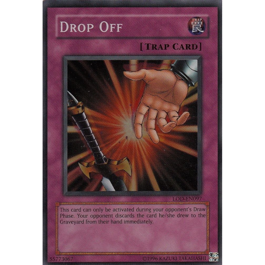 Image for Drop Off (LOD-EN097) (LOD-EN) - YuGiOh