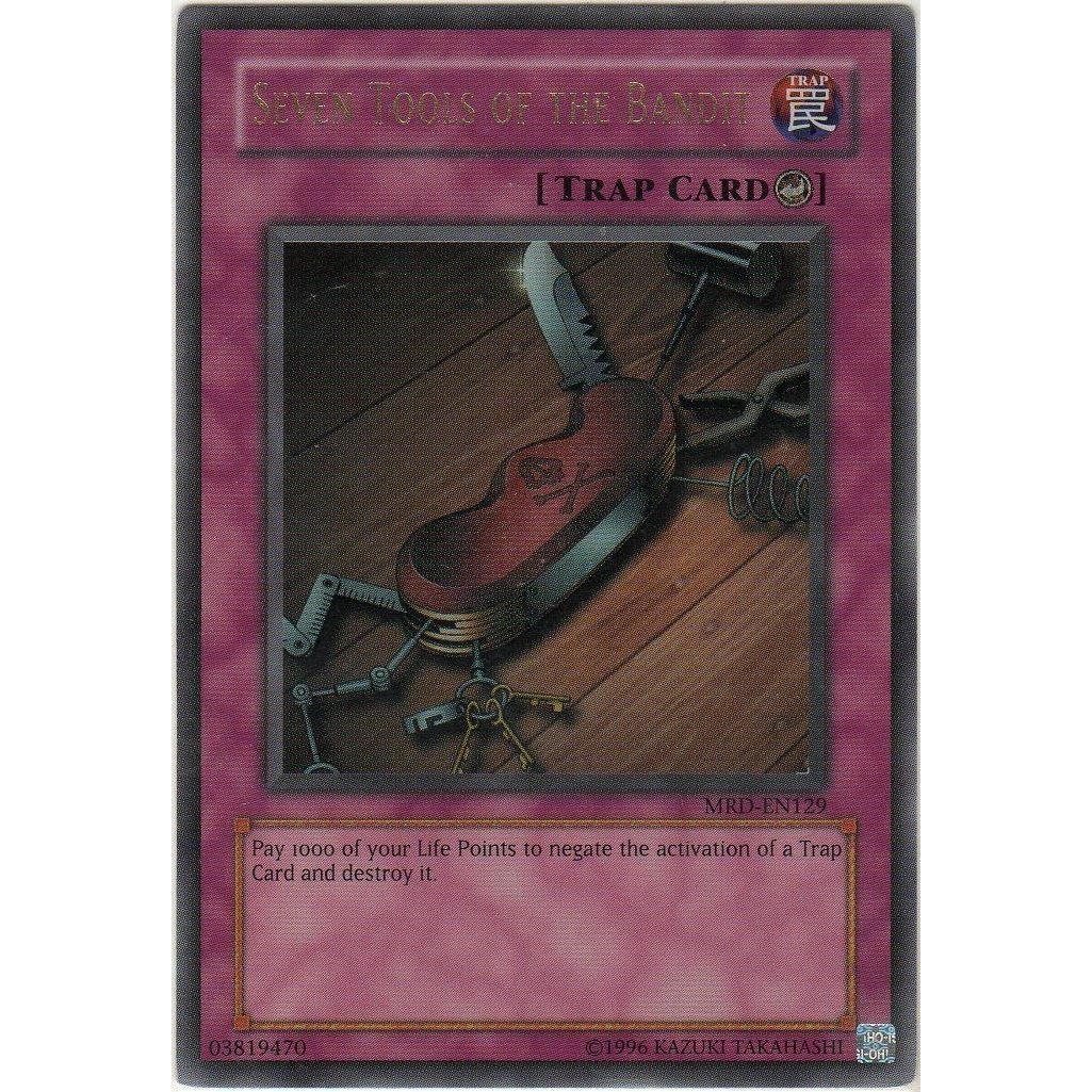 Image for Seven Tools of the Bandit (MRD-EN129) (MRD-EN) - YuGiOh