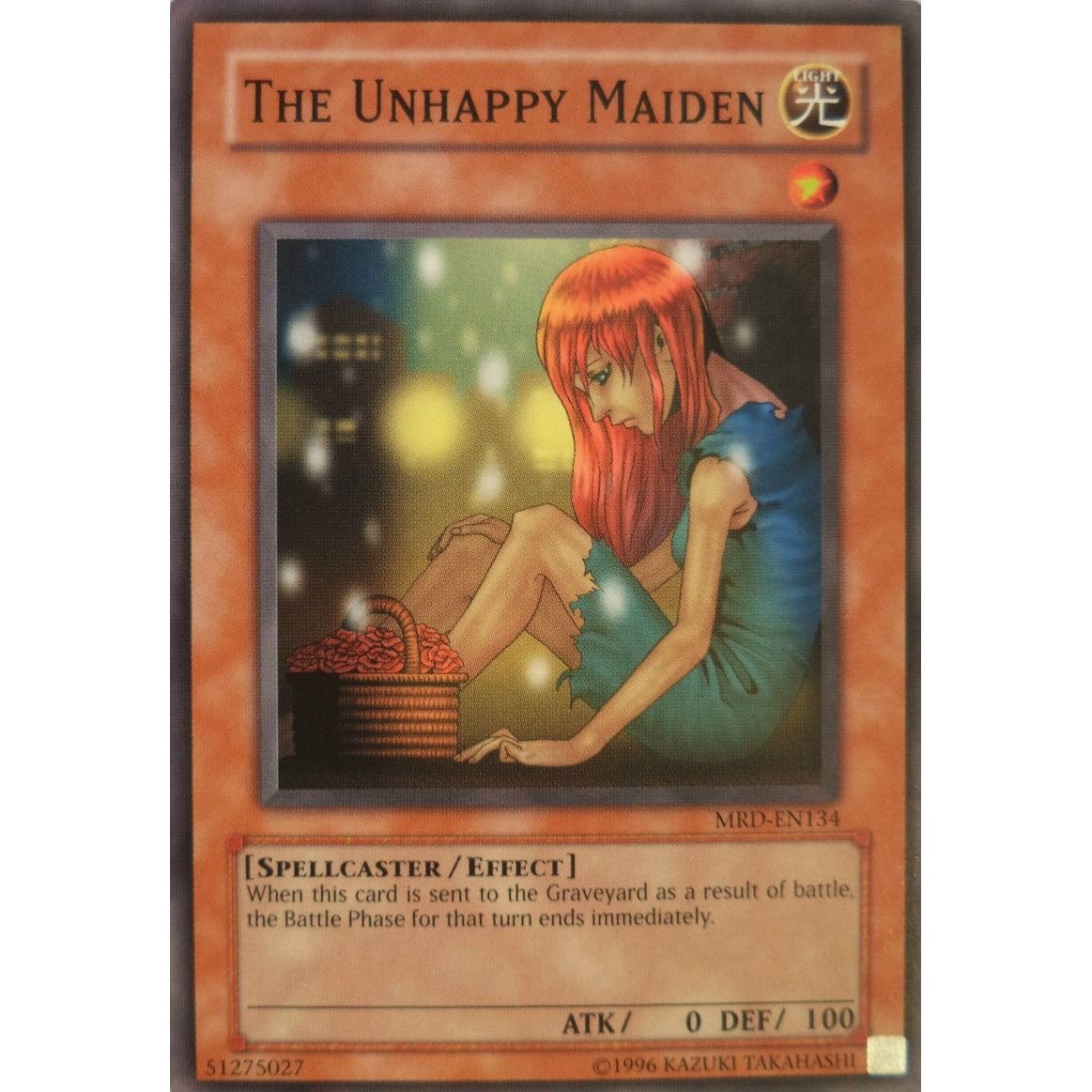 Image for The Unhappy Maiden (MRD-EN134) (MRD-EN) - YuGiOh