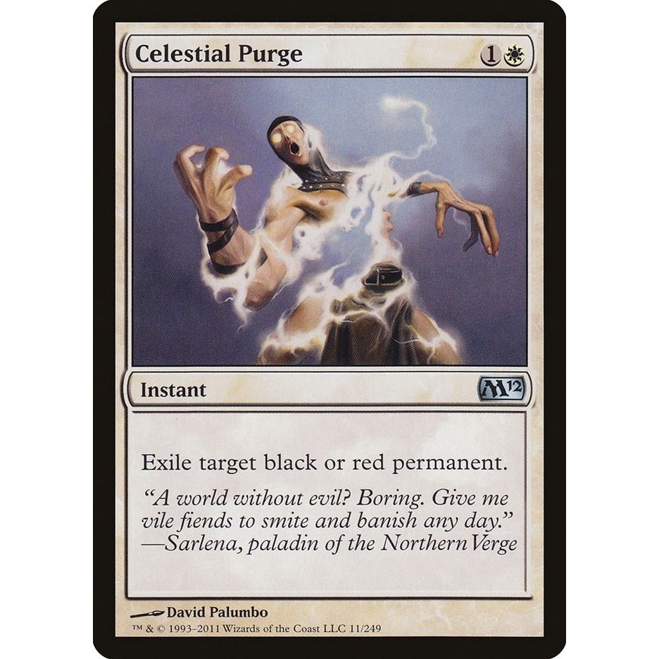 Image for Celestial Purge (11) (M12) - Magic: The Gathering
