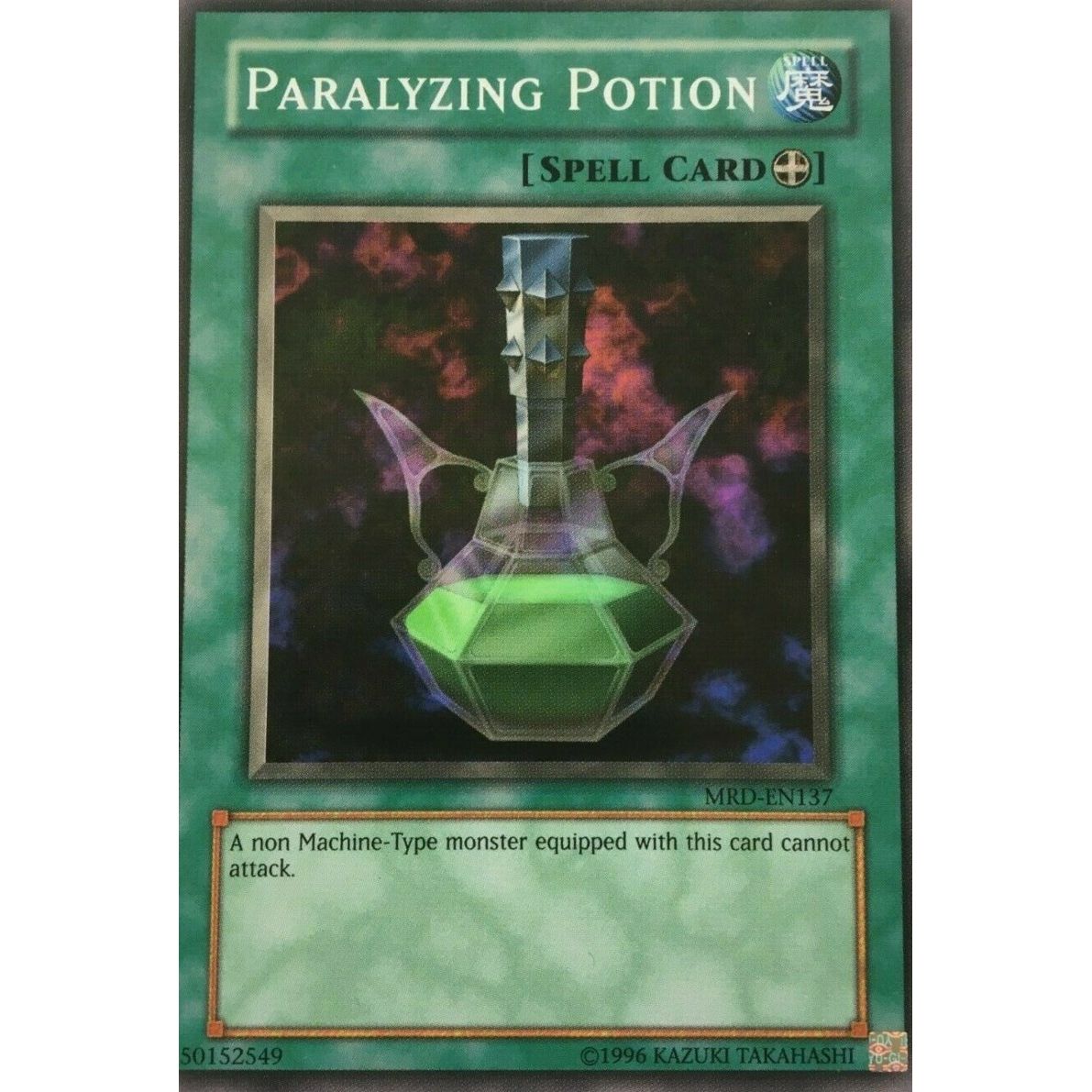 Image for Paralyzing Potion (MRD-EN137) (MRD-EN) - YuGiOh
