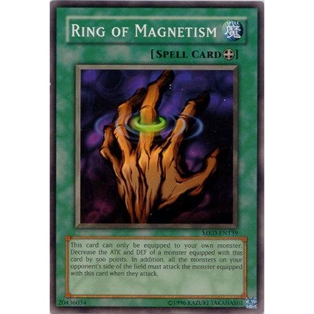 Image for Ring of Magnetism (MRD-EN139) (MRD-EN) - YuGiOh