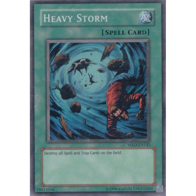 Image for Heavy Storm (MRD-EN142) (MRD-EN) - YuGiOh