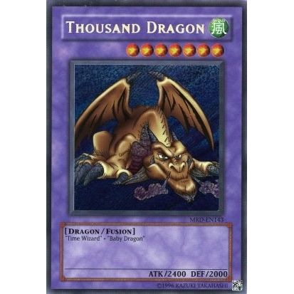 Image for Thousand Dragon (MRD-EN143) (MRD-EN) - YuGiOh
