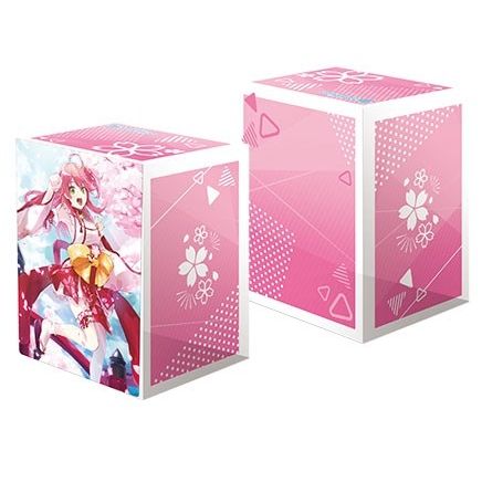 Image for Bushiroad Deck Holder Collection V3 Vol.332: Hololive - Elite Miko VTuber Sakura Miko - Deck Boxes