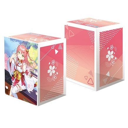 Image for Bushiroad Deck Holder Collection V3 Vol.334: Hololive - Where Sakura Dance, Sakura Miko - Deck Boxes