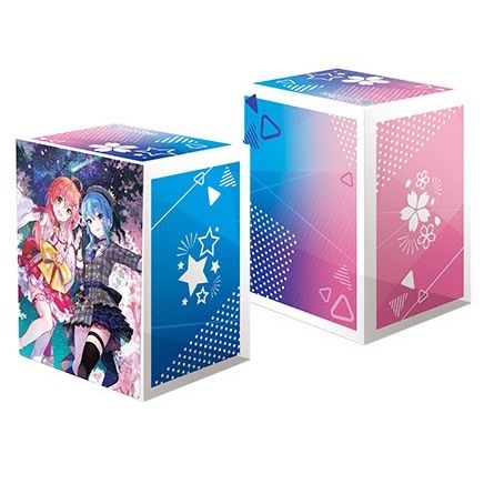 Image for Bushiroad Deck Holder Collection V3 Vol.335: Hololive - Under a Starry Sky of Dancing Sakura, miComet - Deck Boxes
