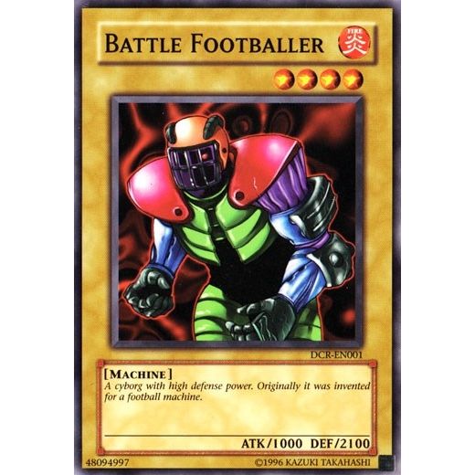 Image for Battle Footballer (DCR-EN001) (DCR-EN) - YuGiOh