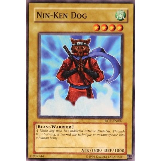 Image for Nin-Ken Dog (DCR-EN002) (DCR-EN) - YuGiOh