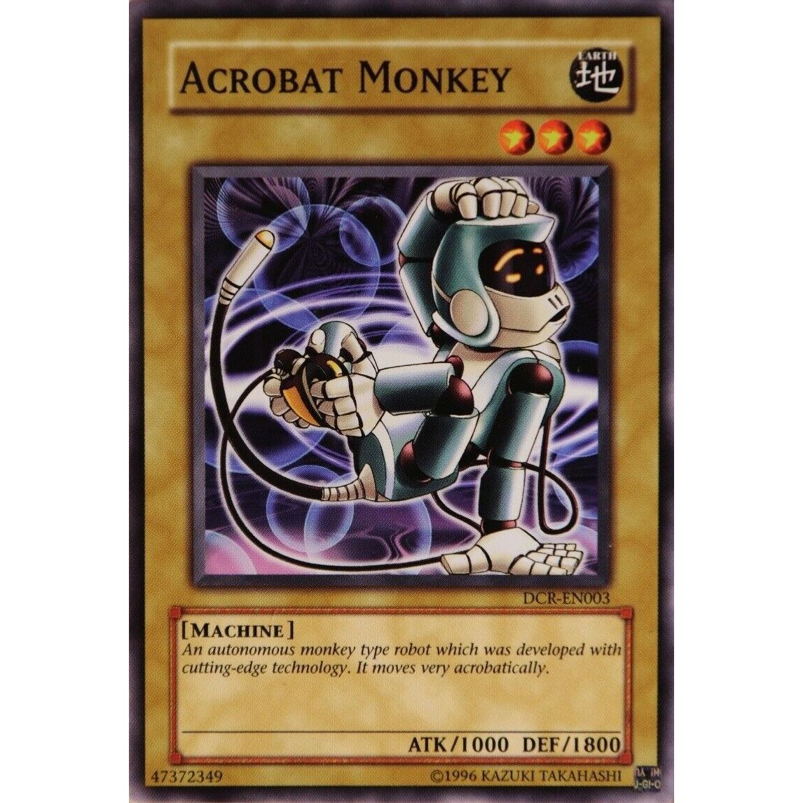 Image for Acrobat Monkey (DCR-EN003) (DCR-EN) - YuGiOh