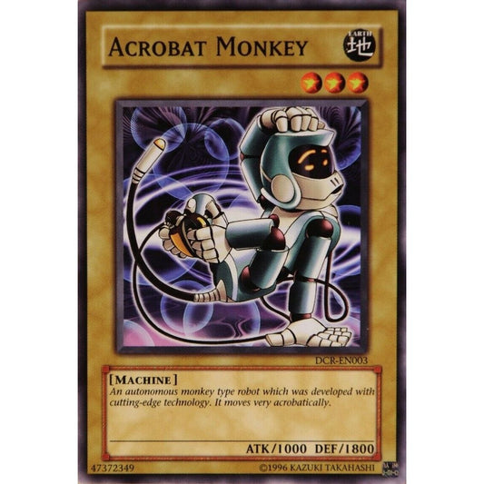 Image for Acrobat Monkey (DCR-EN003) (DCR-EN) - YuGiOh