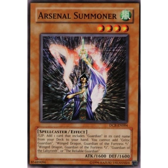 Image for Arsenal Summoner (DCR-EN004) (DCR-EN) - YuGiOh