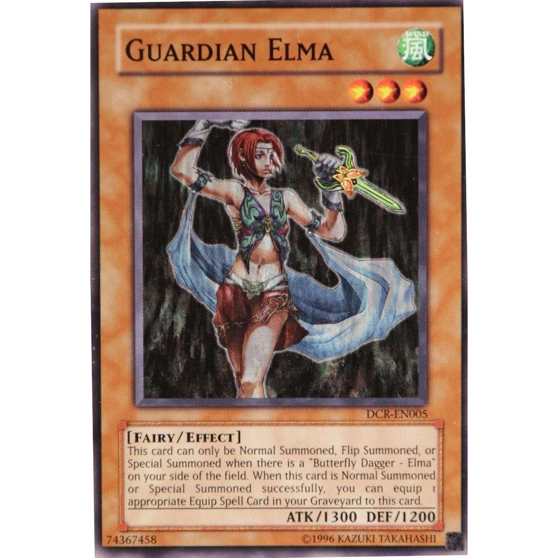 Image for Guardian Elma (DCR-EN005) (DCR-EN) - YuGiOh