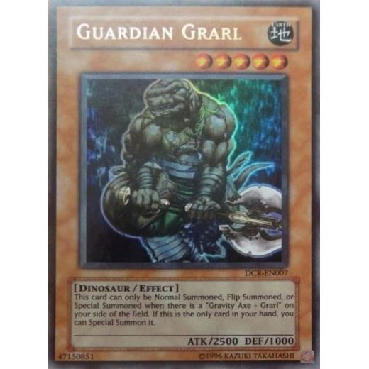 Image for Guardian Grarl (DCR-EN007) (DCR-EN) - YuGiOh