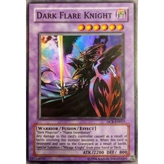 Image for Dark Flare Knight (DCR-EN017) (DCR-EN) - YuGiOh