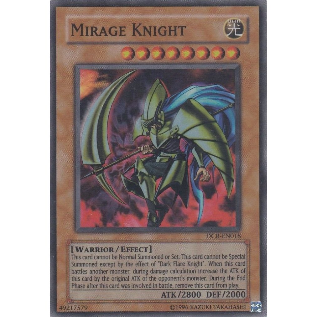 Image for Mirage Knight (DCR-EN018) (DCR-EN) - YuGiOh