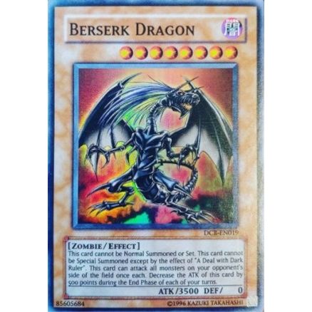 Image for Berserk Dragon (DCR-EN019) (DCR-EN) - YuGiOh