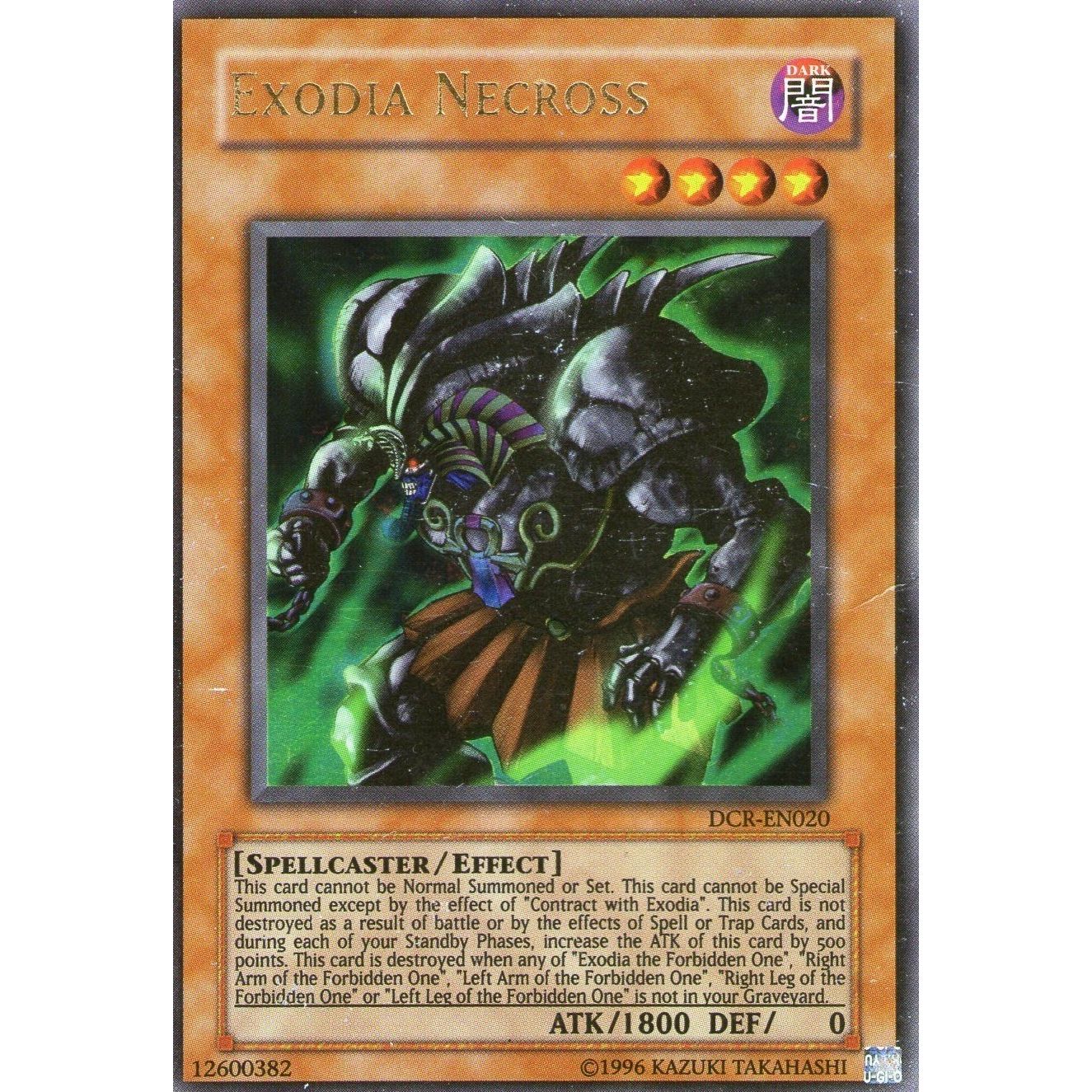 Image for Exodia Necross (DCR-EN020) (DCR-EN) - YuGiOh