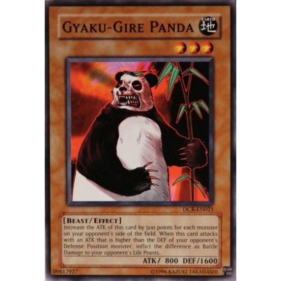 Image for Gyaku-Gire Panda (DCR-EN021) (DCR-EN) - YuGiOh