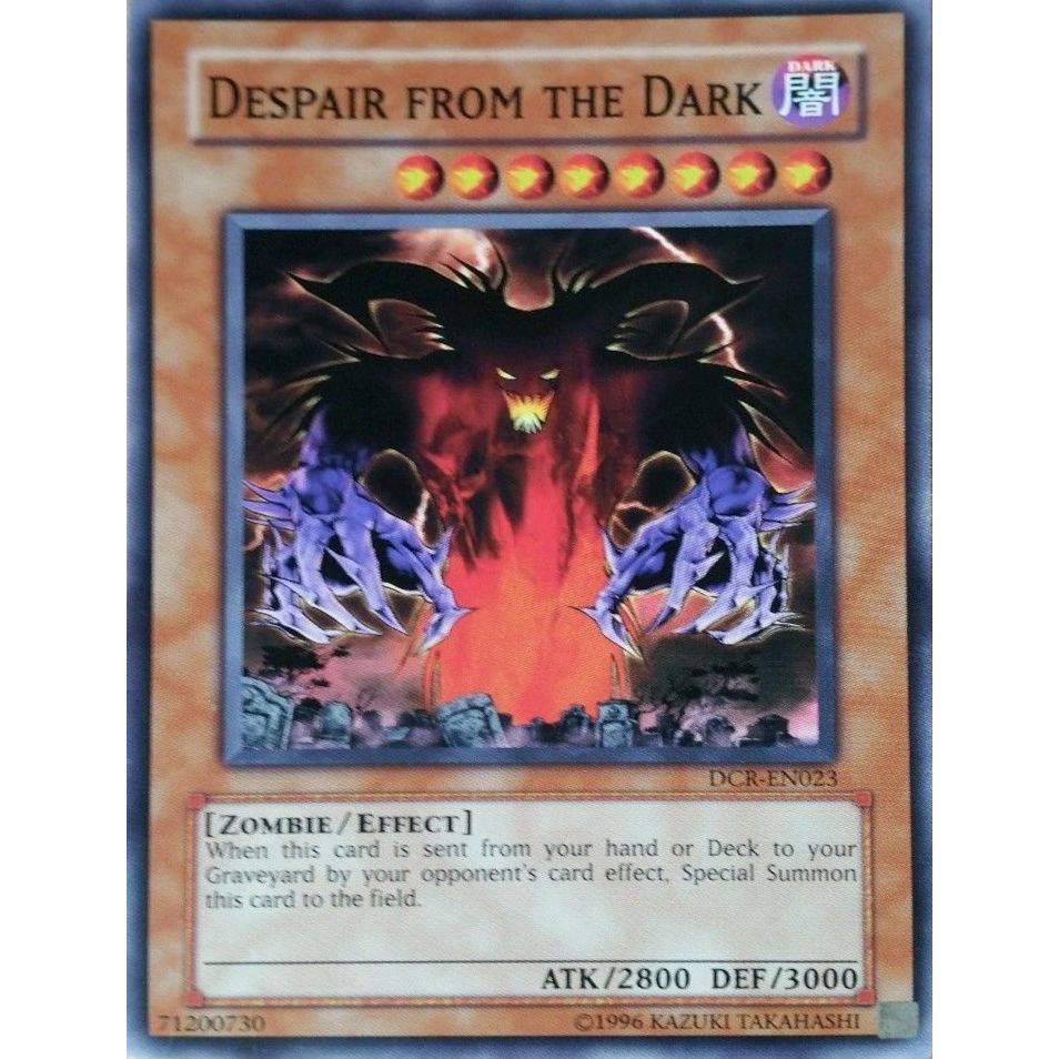Image for Despair from the Dark (DCR-EN023) (DCR-EN) - YuGiOh