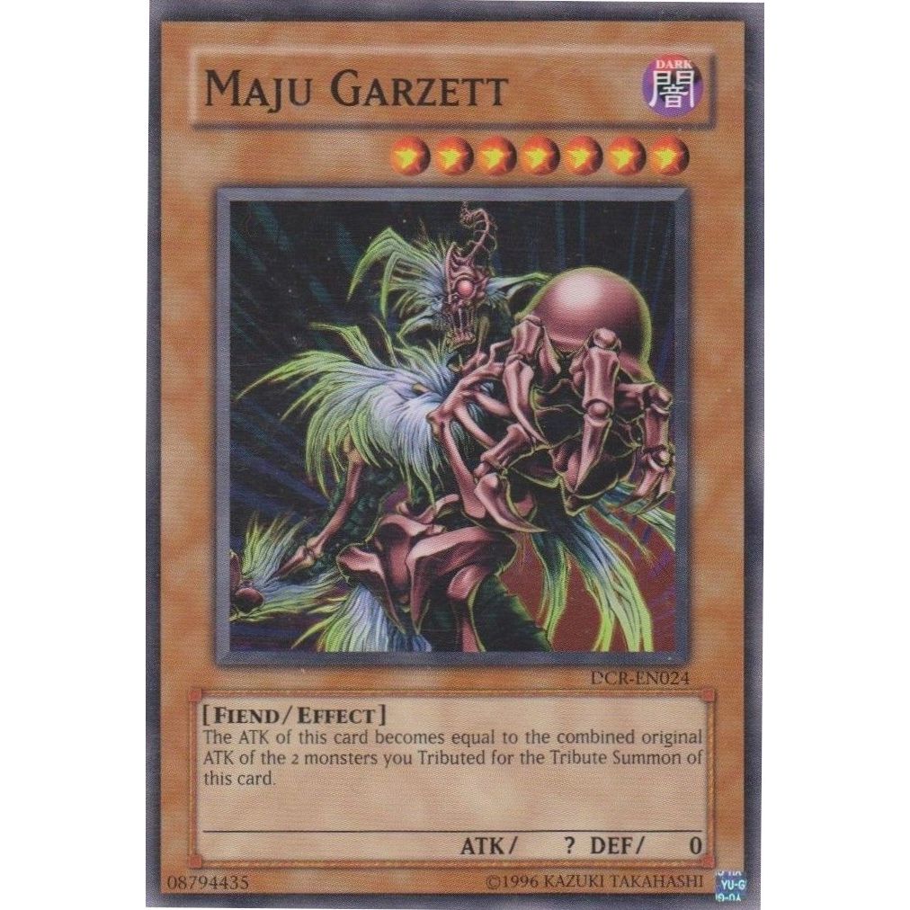 Image for Maju Garzett (DCR-EN024) (DCR-EN) - YuGiOh