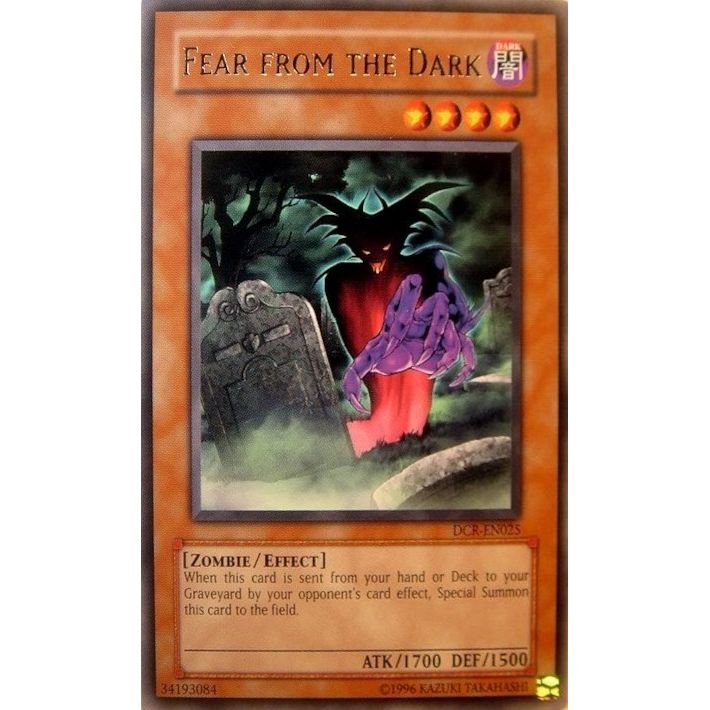 Image for Fear from the Dark (DCR-EN025) (DCR-EN) - YuGiOh
