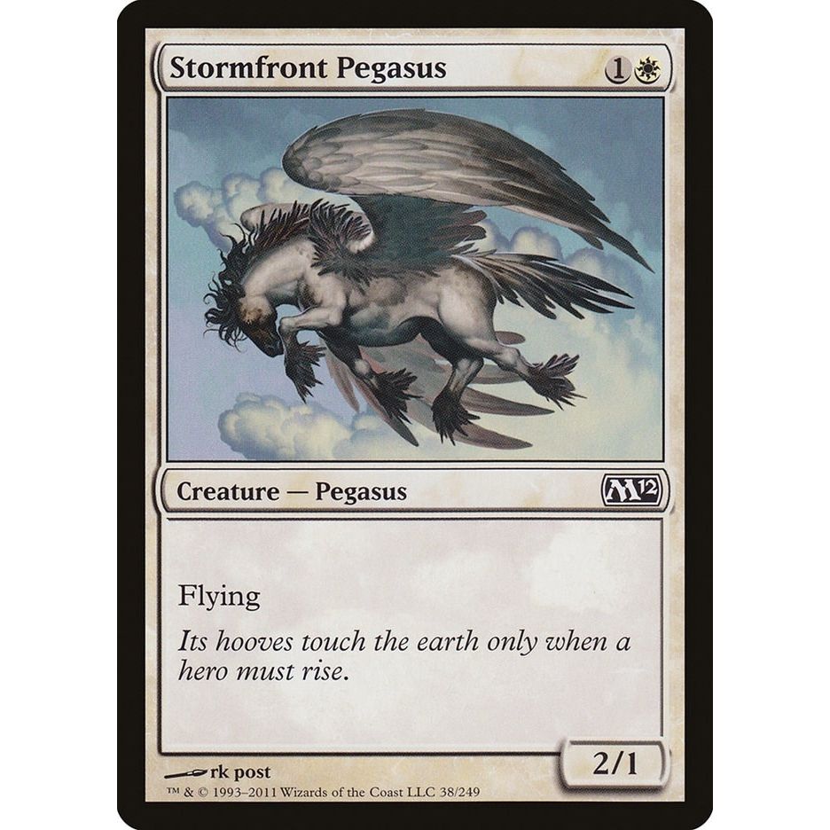 Image for Stormfront Pegasus (38) (M12) - Magic: The Gathering